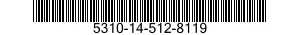 5310-14-512-8119 WASHER,FLAT 5310145128119 145128119