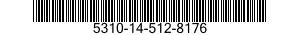 5310-14-512-8176 NUT,PLAIN,HEXAGON 5310145128176 145128176