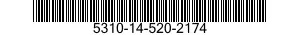5310-14-520-2174 NUT,PLAIN,HEXAGON 5310145202174 145202174