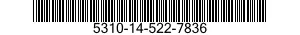 5310-14-522-7836 NUT,SELF-LOCKING,EXTENDED WASHER,DOUBLE HEXAGON 5310145227836 145227836