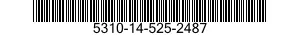 5310-14-525-2487 ECROU,HEXAGONAL 5310145252487 145252487