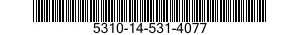5310-14-531-4077 NUT,PLAIN,HEXAGON 5310145314077 145314077