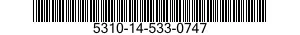 5310-14-533-0747 NUT,PLAIN,HEXAGON 5310145330747 145330747