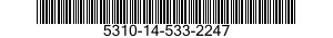 5310-14-533-2247 NUT,PLAIN,HEXAGON 5310145332247 145332247