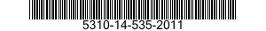 5310-14-535-2011 NUT,PLAIN,CAP 5310145352011 145352011