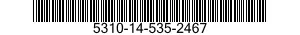 5310-14-535-2467 NUT,PLAIN,KNURLED 5310145352467 145352467