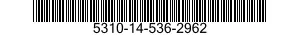 5310-14-536-2962 NUT,PLAIN,HEXAGON 5310145362962 145362962