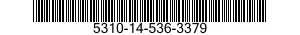 5310-14-536-3379 NUT,PLAIN,KNURLED 5310145363379 145363379
