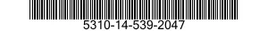 5310-14-539-2047 NUT,PLAIN,CASTELLATED,HEXAGON 5310145392047 145392047