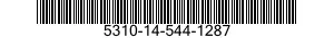 5310-14-544-1287 NUT,PLAIN,HEXAGON 5310145441287 145441287
