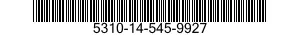 5310-14-545-9927 NUT,PLAIN,WING 5310145459927 145459927