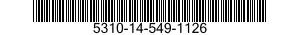 5310-14-549-1126 WASHER,SADDLE 5310145491126 145491126