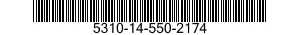 5310-14-550-2174 NUT,PLAIN,HEXAGON 5310145502174 145502174