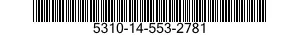 5310-14-553-2781 NUT,SELF-LOCKING,EXTENDED WASHER,DOUBLE HEXAGON 5310145532781 145532781