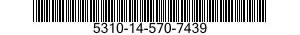 5310-14-570-7439 NUT,PLAIN,SINGLE BALL SEAT,HEXAGON 5310145707439 145707439