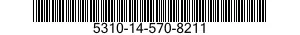 5310-14-570-8211 NUT,PLAIN,WING 5310145708211 145708211
