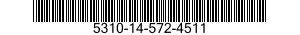 5310-14-572-4511 NUT,SELF-LOCKING,BLIND RIVET 5310145724511 145724511