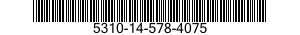 5310-14-578-4075 NUT,PLAIN,EXTENDED WASHER,HEXAGON 5310145784075 145784075