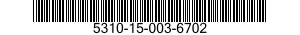 5310-15-003-6702 NUT,PLAIN,ROUND 5310150036702 150036702
