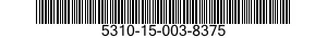 5310-15-003-8375 WASHER,FINISHING 5310150038375 150038375