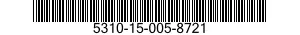5310-15-005-8721 NUT,PLAIN,ROUND 5310150058721 150058721
