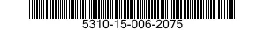 5310-15-006-2075 NUT,PLAIN,HEXAGON 5310150062075 150062075