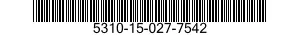 5310-15-027-7542  5310150277542 150277542