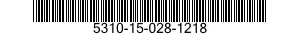 5310-15-028-1218  5310150281218 150281218