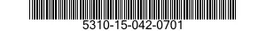 5310-15-042-0701 NUT,PLAIN,HEXAGON 5310150420701 150420701
