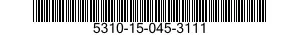 5310-15-045-3111 NUT,PLAIN,HEXAGON 5310150453111 150453111