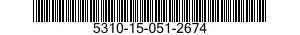 5310-15-051-2674 NUT,PLAIN,HEXAGON 5310150512674 150512674