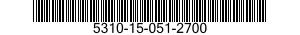 5310-15-051-2700 WASHER,FLAT 5310150512700 150512700