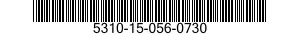 5310-15-056-0730 NUT,SELF-LOCKING,HEXAGON 5310150560730 150560730