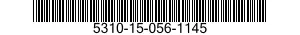 5310-15-056-1145 NUT,PLAIN,SLOTTED,HEXAGON 5310150561145 150561145