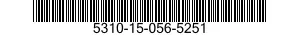 5310-15-056-5251 NUT,SELF-LOCKING,ROUND 5310150565251 150565251