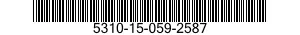 5310-15-059-2587 NUT,PLAIN,HEXAGON 5310150592587 150592587