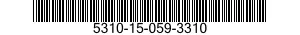 5310-15-059-3310 WASHER,FLAT 5310150593310 150593310