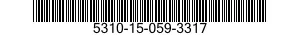 5310-15-059-3317 WASHER,FLAT 5310150593317 150593317
