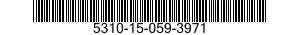 5310-15-059-3971 NUT,PLAIN,ROUND 5310150593971 150593971