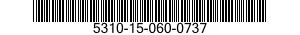 5310-15-060-0737 NUT,PLAIN,HEXAGON 5310150600737 150600737