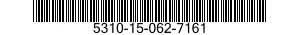 5310-15-062-7161 NUT,PLAIN,WING 5310150627161 150627161