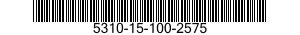 5310-15-100-2575 NUT,PLAIN,HEXAGON 5310151002575 151002575