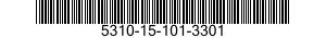 5310-15-101-3301 NUT,PLAIN,HEXAGON 5310151013301 151013301