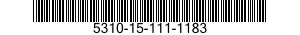 5310-15-111-1183 WASHER,CONVEX 5310151111183 151111183