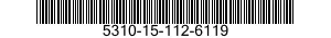 5310-15-112-6119  5310151126119 151126119