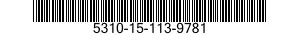 5310-15-113-9781 WASHER,FLAT 5310151139781 151139781