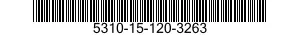 5310-15-120-3263 NUT,SELF-LOCKING,HEXAGON 5310151203263 151203263