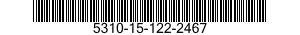 5310-15-122-2467 WASHER,FLAT 5310151222467 151222467