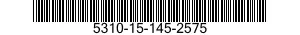 5310-15-145-2575 WASHER,FLAT 5310151452575 151452575