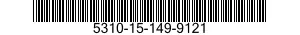 5310-15-149-9121 NUT,PLAIN,ASSEMBLED WASHER 5310151499121 151499121